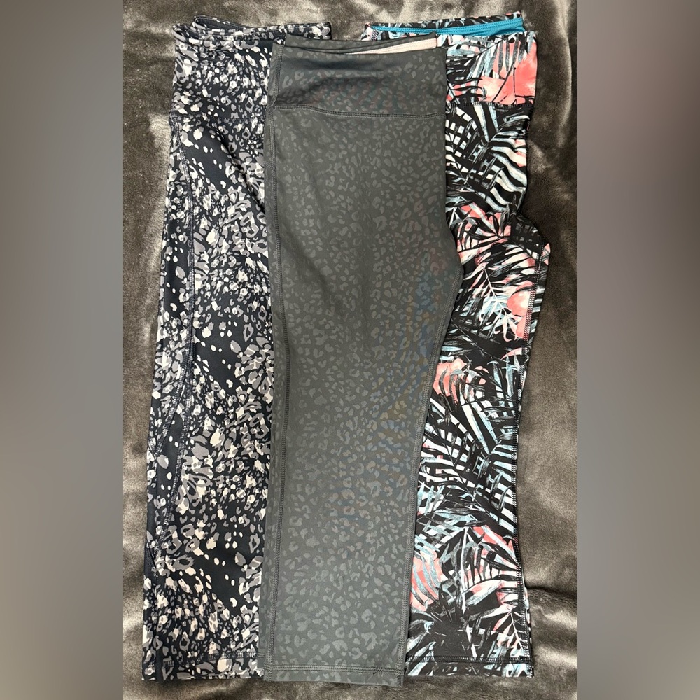 Marika Active Capri Leggings Bundle